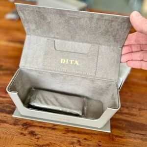 Authentic Dita Hard Case With Wipe